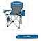 Wakeman Oversized Camping Chair - Heavy Duty Folding Chair with Cooler & Carry Bag by Wakeman Blue 75-CMP1129 - alternate 5